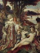 Gustave Moreau The unicorn china oil painting artist